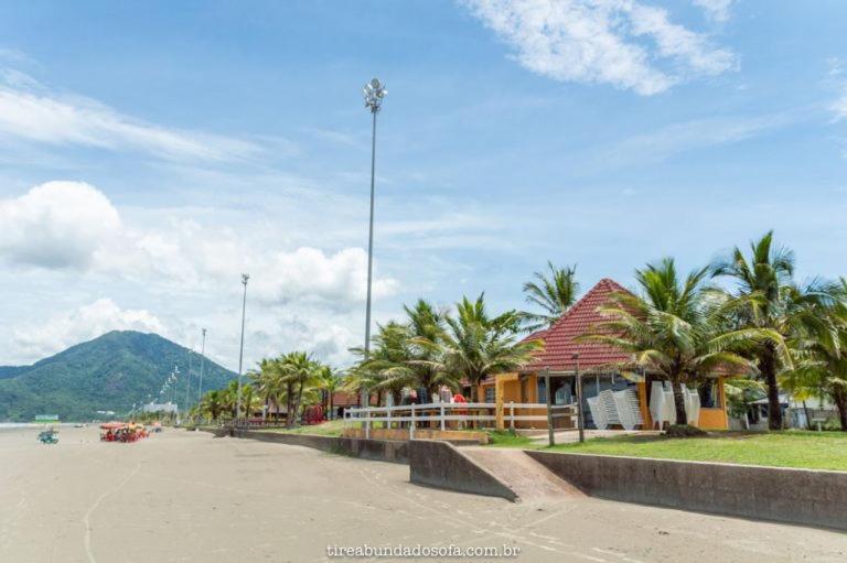 Casa Kais Peruibe Villa ภายนอก รูปภาพ